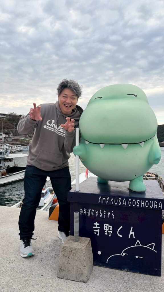 釣りビジョン撮影の裏側